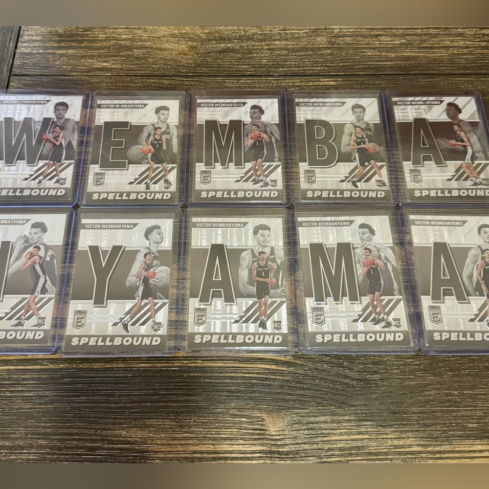 Wembanyama Complete Set 1-10